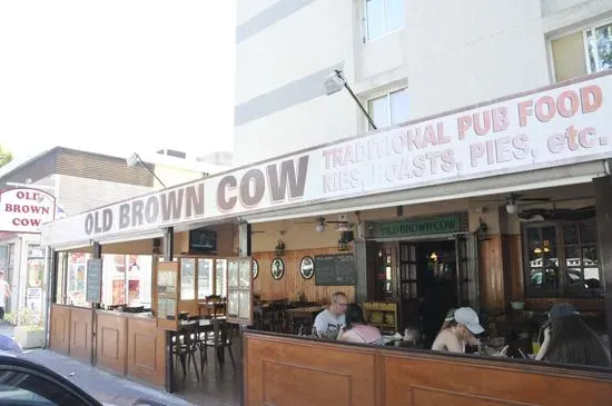 Old Brown Cow