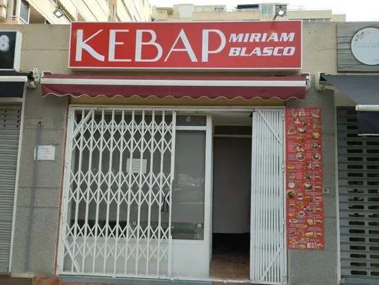 Kebap Miriam Blasco