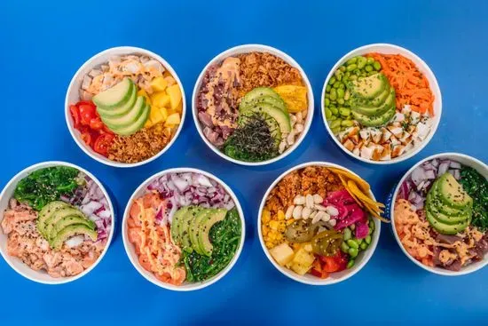 Healthy Poke Plaza Elíptica