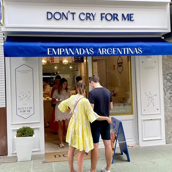 Don't Cry For Me Empanadas Argentinas