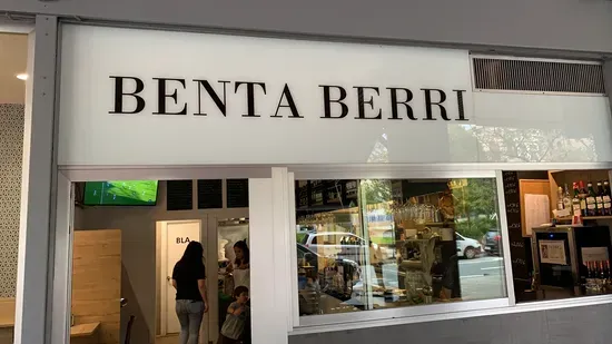 BENTA BERRI BAR