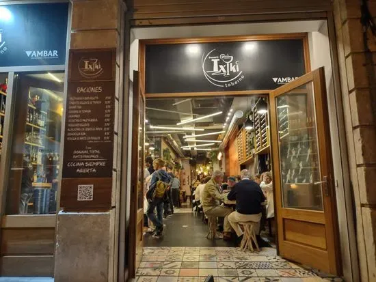 Txiki taberna Donosti