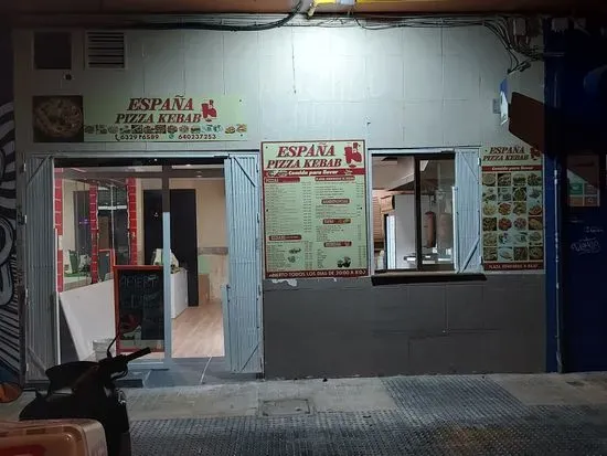 España Pizza Kebab el más rápido