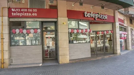 Telepizza Barcelona Felipe II - Comida a Domicilio