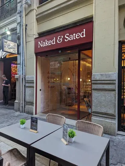 Naked & Sated Valencia