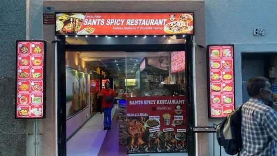 Sants Spicy Restaurant