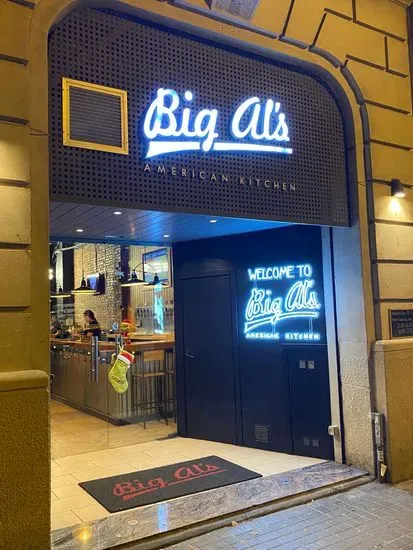 Big Al's - Real American Burgers - Barcelona