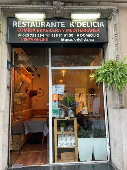 K' Delícia Restaurant Brasileño en Barcelona