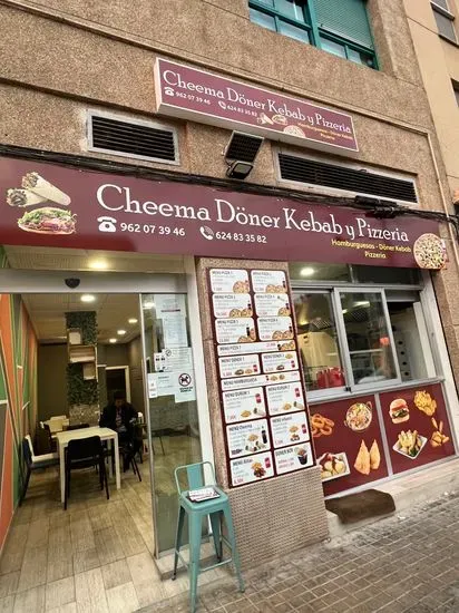 Cheema doner kebab