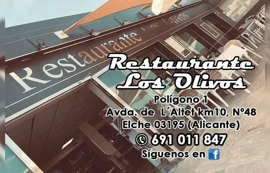 Restaurante brasearía los olivos