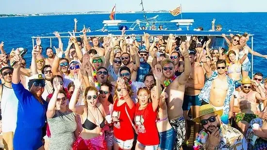 Boat Party Salou