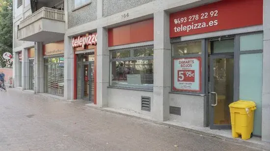 Telepizza Cantabria, Barcelona - Comida a Domicilio