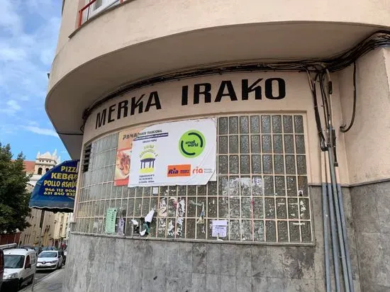 Merka Irako Doner Kebab y Pizzería