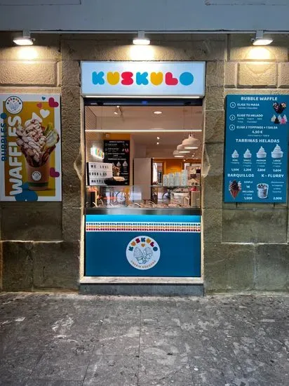 KUSKULO BUBBLE GOFRES, CREPES & HELADOS