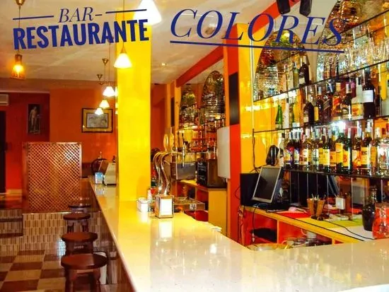 Bar Colores Comida Senegal