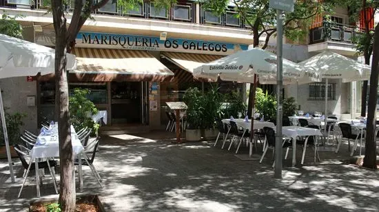 Restaurant Marisqueria Os Galegos