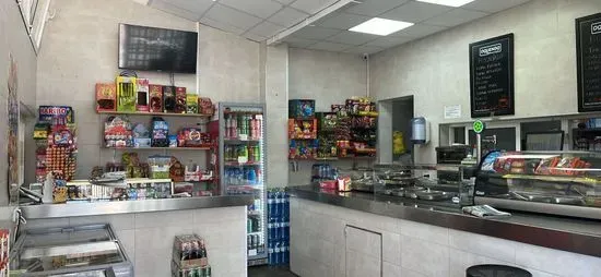 La cantina de la Ciudad Deportiva