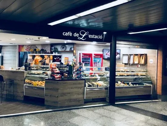 Café de la estación Xàtiva