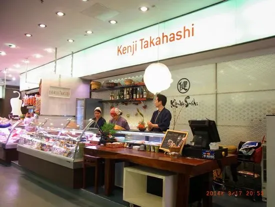 Kenko Sushi Kenji Takahashi