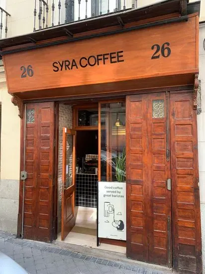 Syra Coffee | Cafeteria Madrid Centro