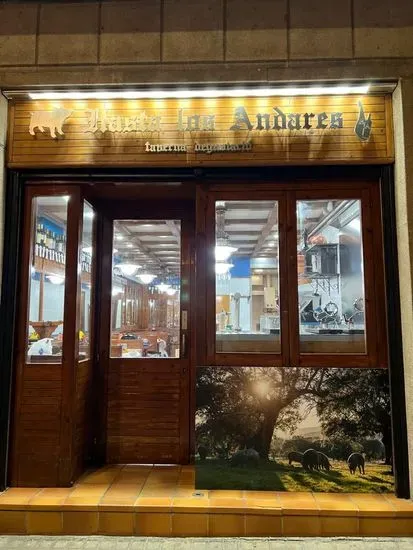 HASTA LOS ANDARES Barcelona - Meridiana (Taberna / Tapas Bar / Jamon/ Spanish Food/ Wine)