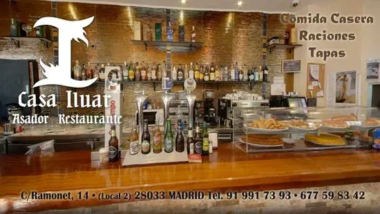 RESTAURANTE CASA ILUAR