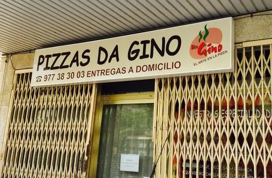 Pizzas Da Gino