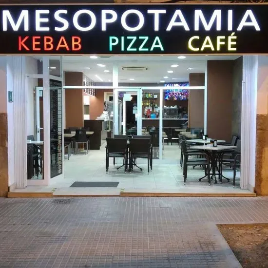 Mesopotamia Kebab Pizza