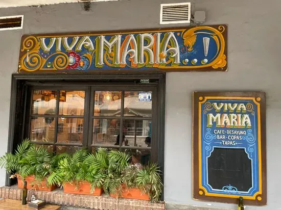 Cafetería Viva María