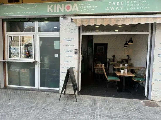 Kinoa Centro - Comida vegetariana y vegana