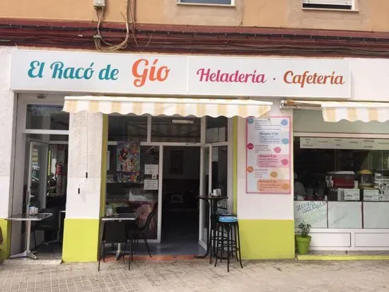 Heladeria-Cafetería El Racó de Gio