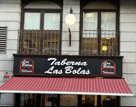 TABERNA LAS BOLAS