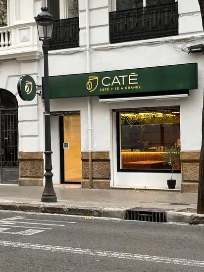 CATÉ Café y té