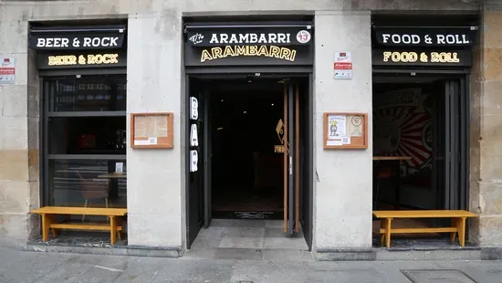 Arambarri Food and Roll (Casco Viejo)