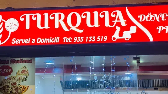 Turquia Halal Doner Kebab - Pizzeria