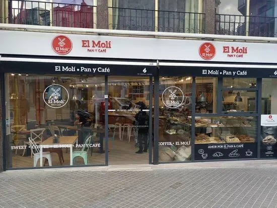 El Molí Pan y café - Sants