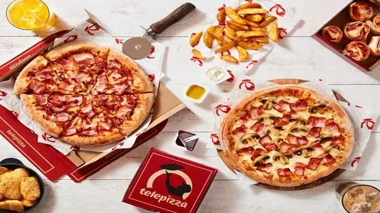 Telepizza Bilbao - Comida a Domicilio