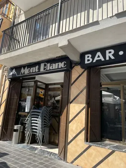 Bar montblanc