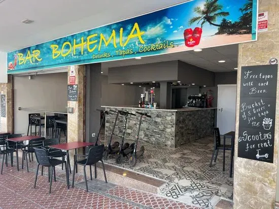 Bar Bohemia