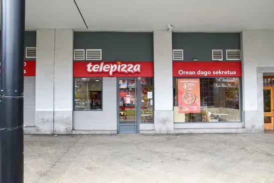 Telepizza Bilbao, Txurdinaga - Comida a Domicilio