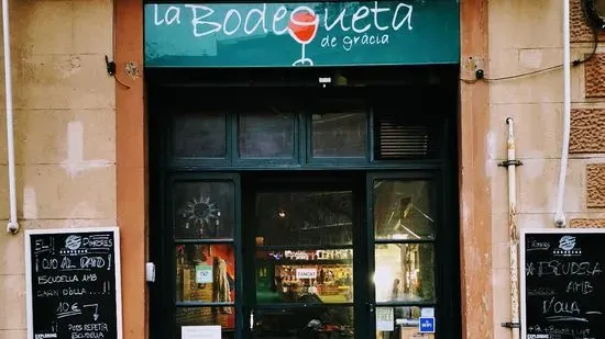 La bodegueta de Gràcia