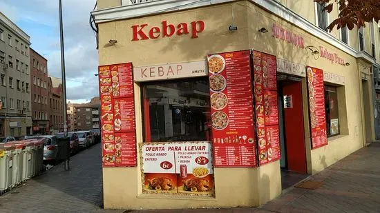 Sultan Kebap Pizza