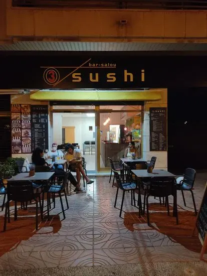 3 Sushi, Bar Salou