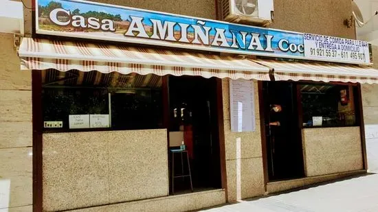 Casa a'miña'nai cocina gallega