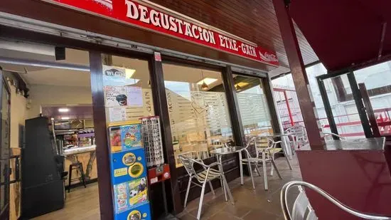 Degustacion Etxegain