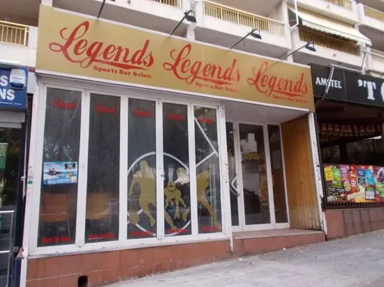 Legends Sports Bar Salon