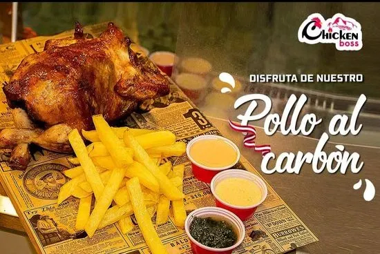 Chicken Boss pollos al carbón