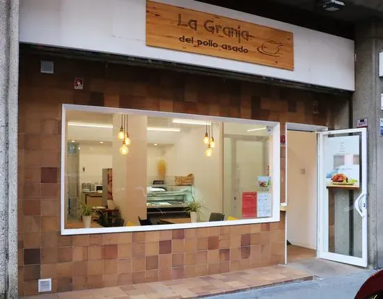 La granja del pollo asado