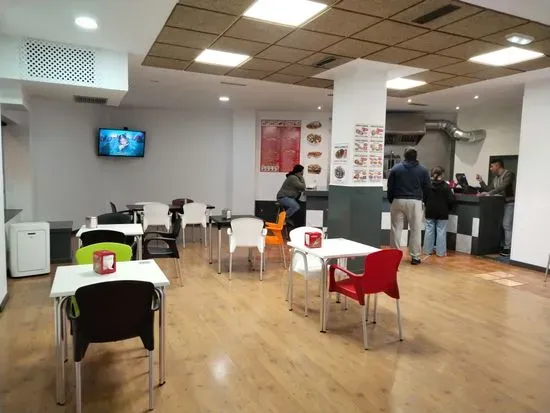 Doner kebab obispo 1 Xixon (Gijón)