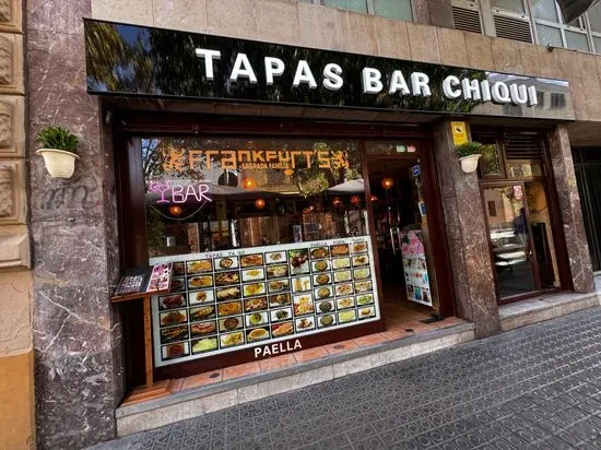 Tapes & Bar chiqui